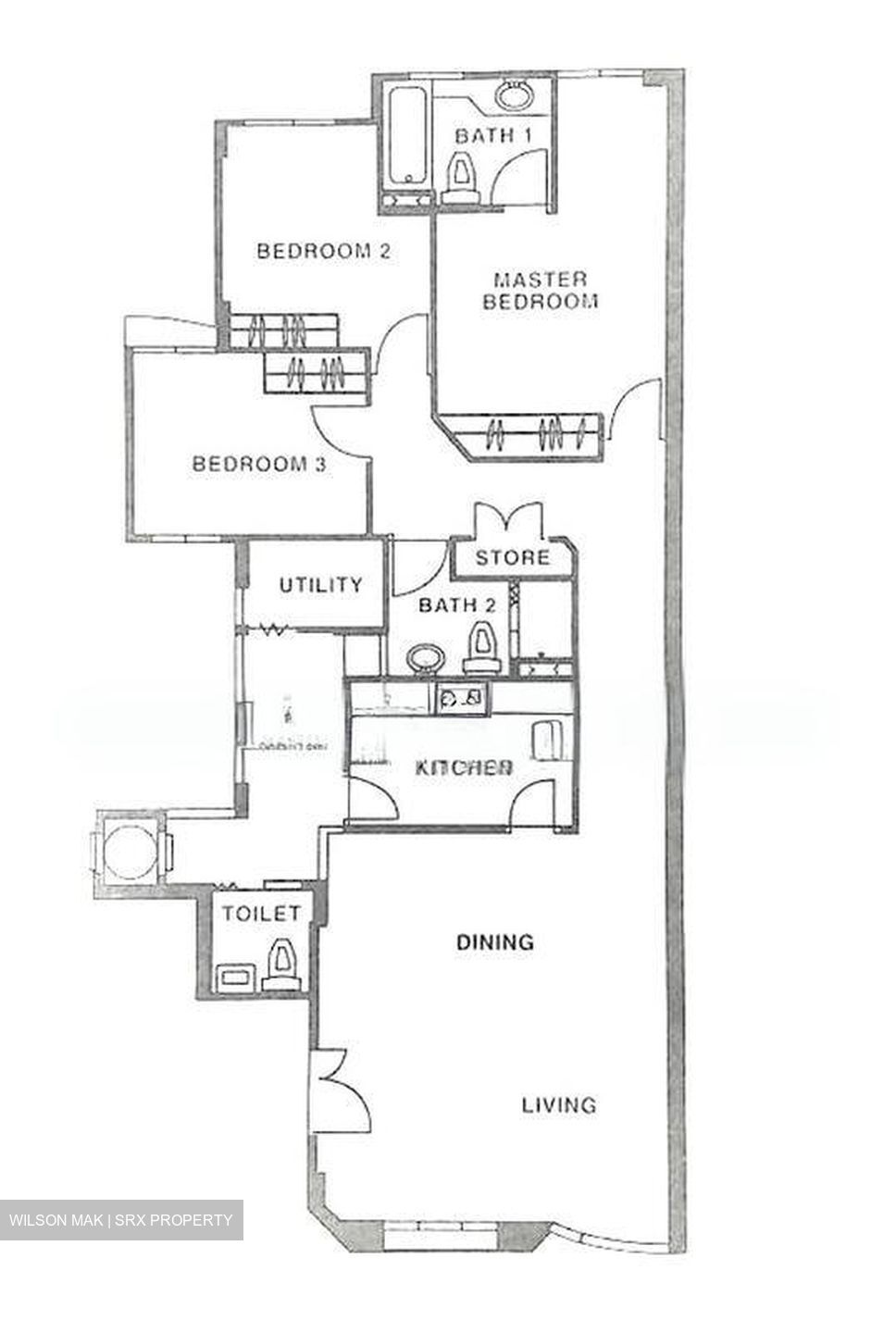 Sandy Palm (D17), Condominium #509539651